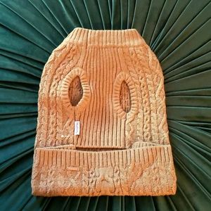 Never used dog sweater